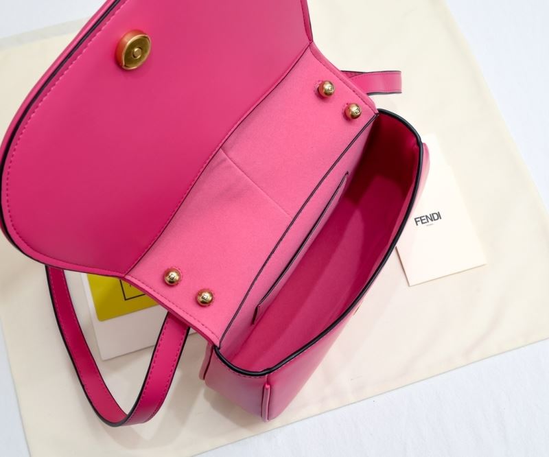 F**di satchel bags